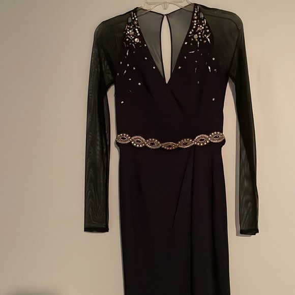 Navy evening dress! - Picture 7 of 14